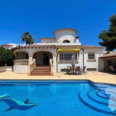 Costablancadreams Casa Laco In Villa *